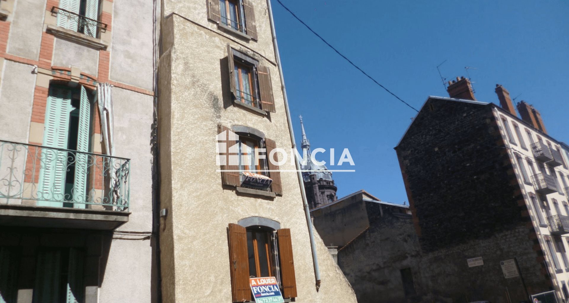 Appartement à louer, 19m², Clermont-Ferrand