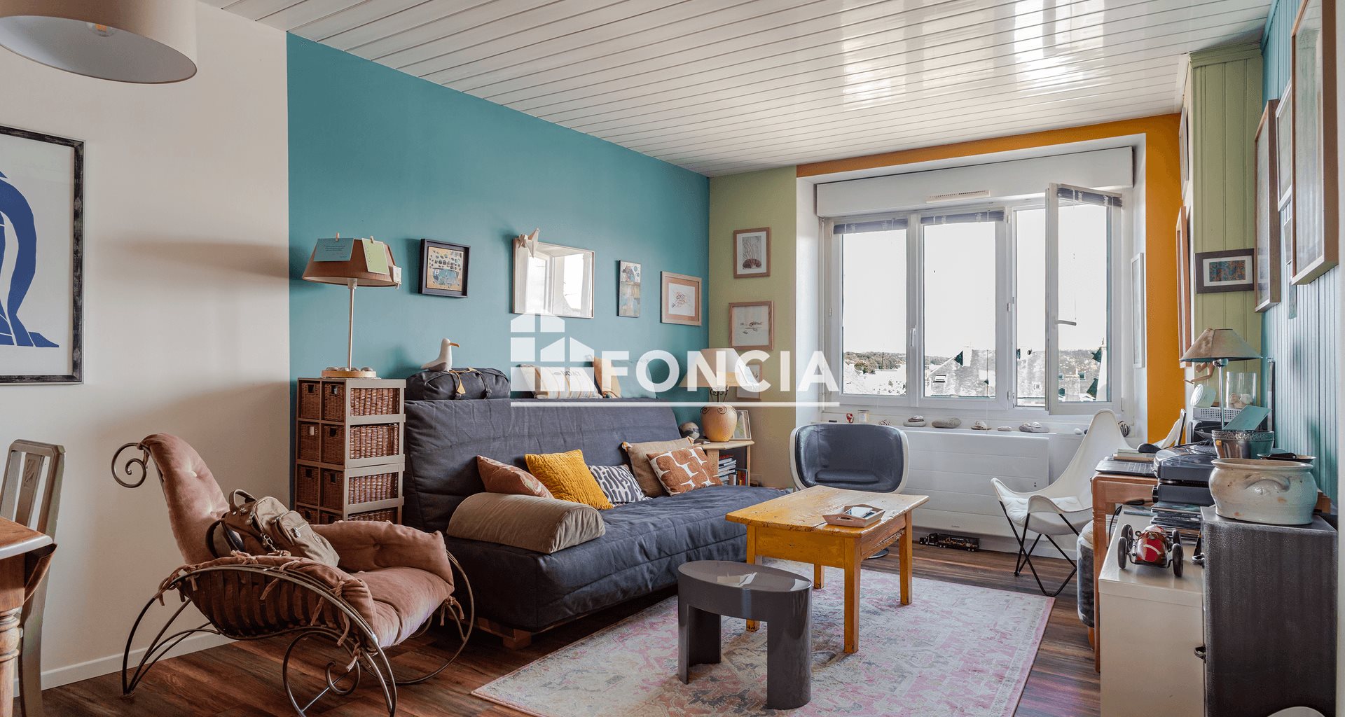 Appartement à vendre, 50m², Concarneau