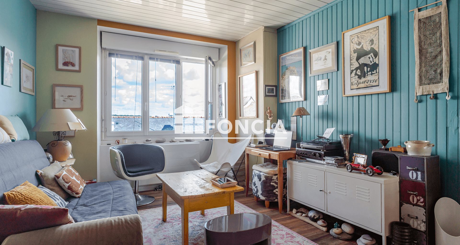 Appartement à vendre, 50m², Concarneau