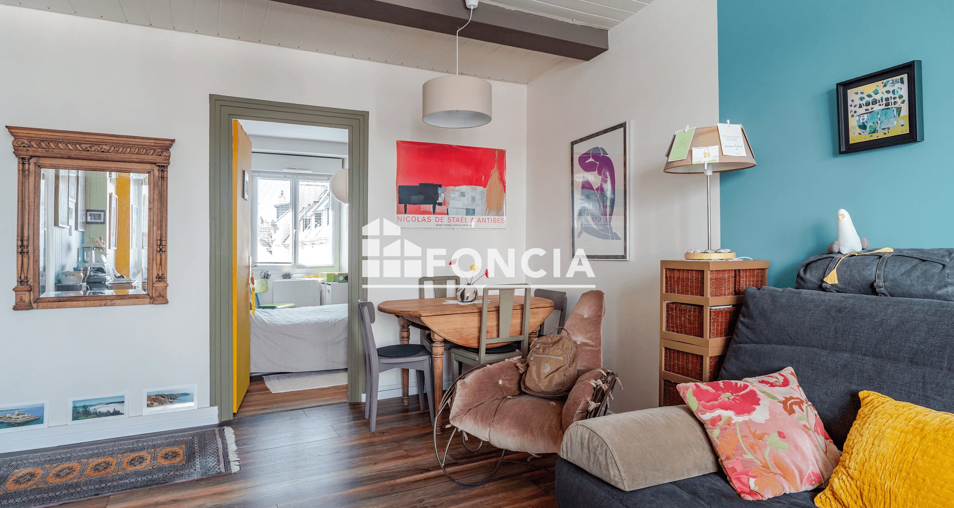 Appartement à vendre, 50m², Concarneau