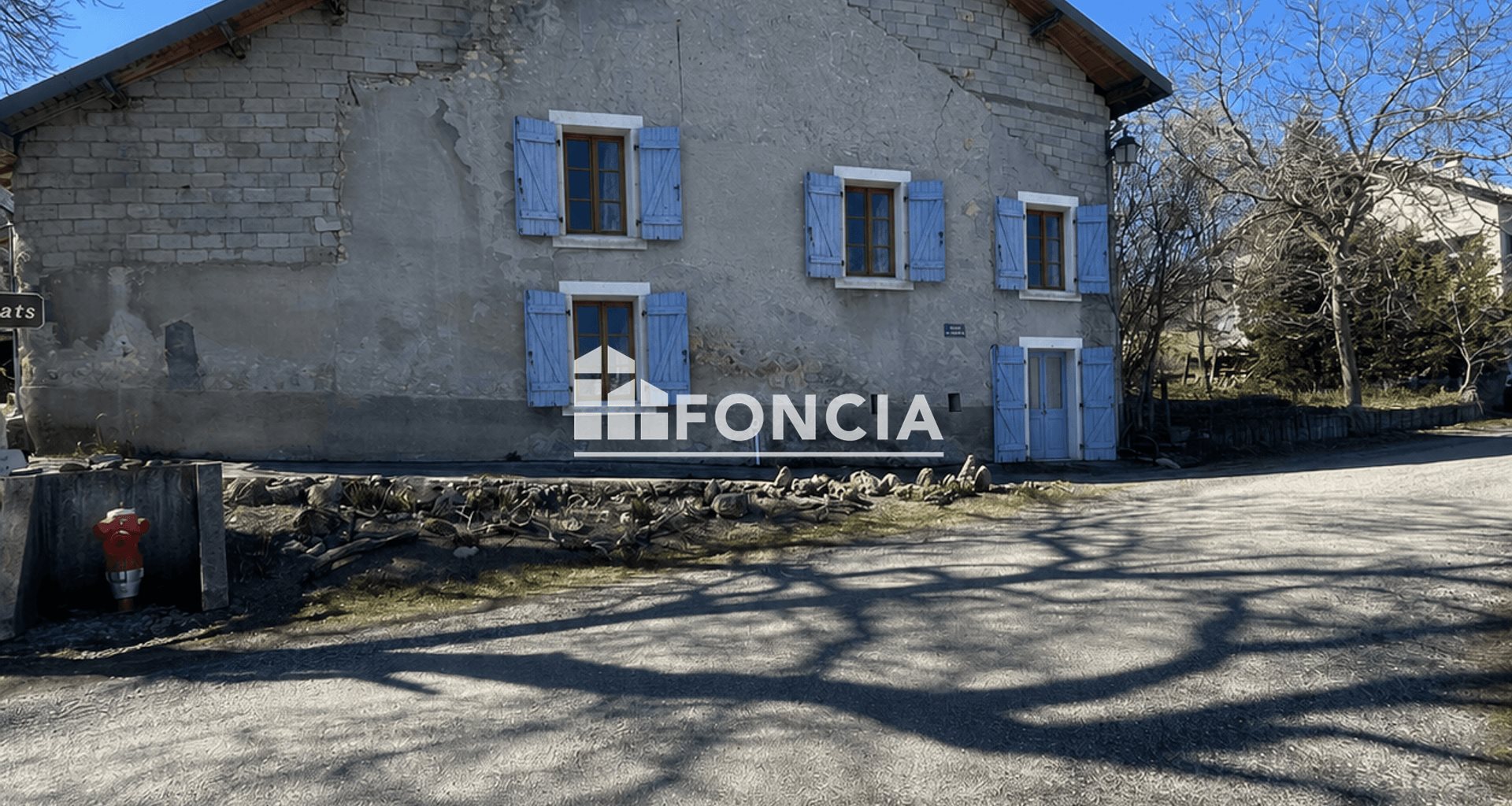 Maison à vendre, 150m², Bellaffaire