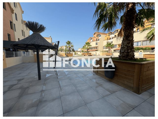 Appartement à louer, 26m², Gruissan