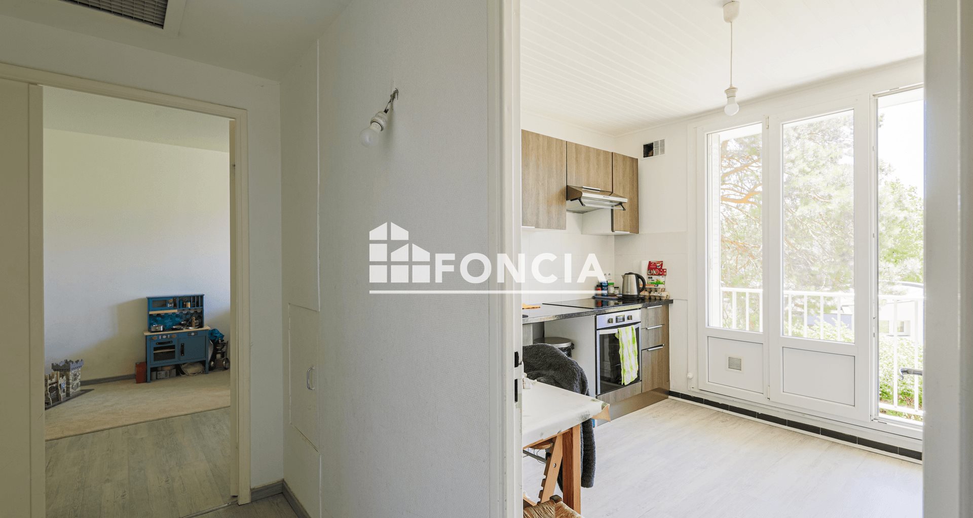 Appartement à vendre, 45m², Le Pont-de-Claix