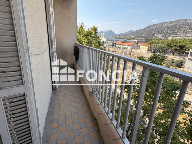 Appartement à louer, 21m², Toulon
