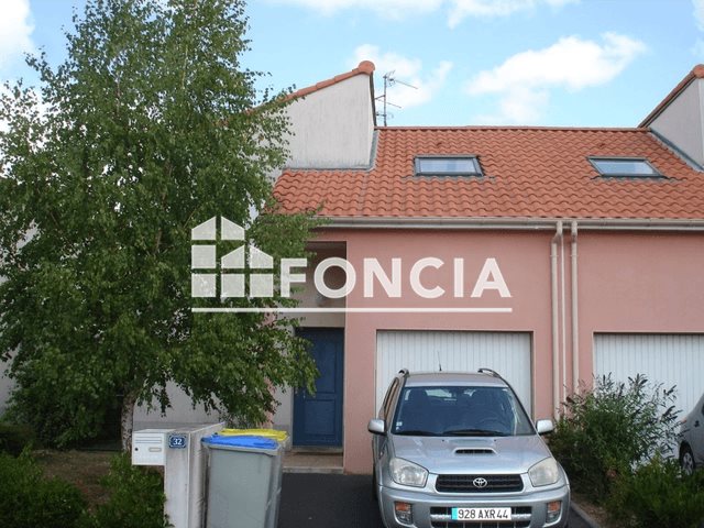 Maison à louer, 90m², Rezé