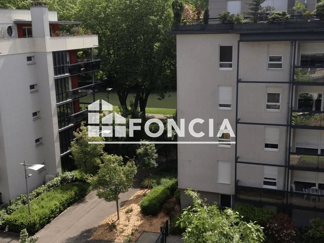 Appartement à louer, 51m², Mulhouse