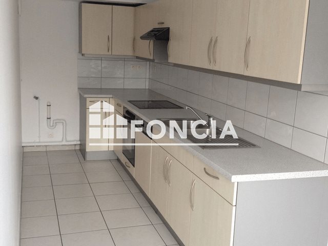 Appartement à louer, 51m², Mulhouse