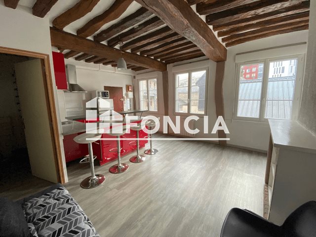 Appartement à louer, 27m², Rouen
