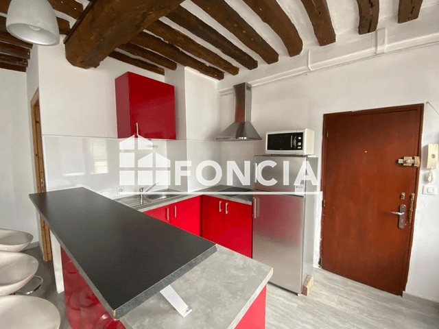 Appartement à louer, 27m², Rouen