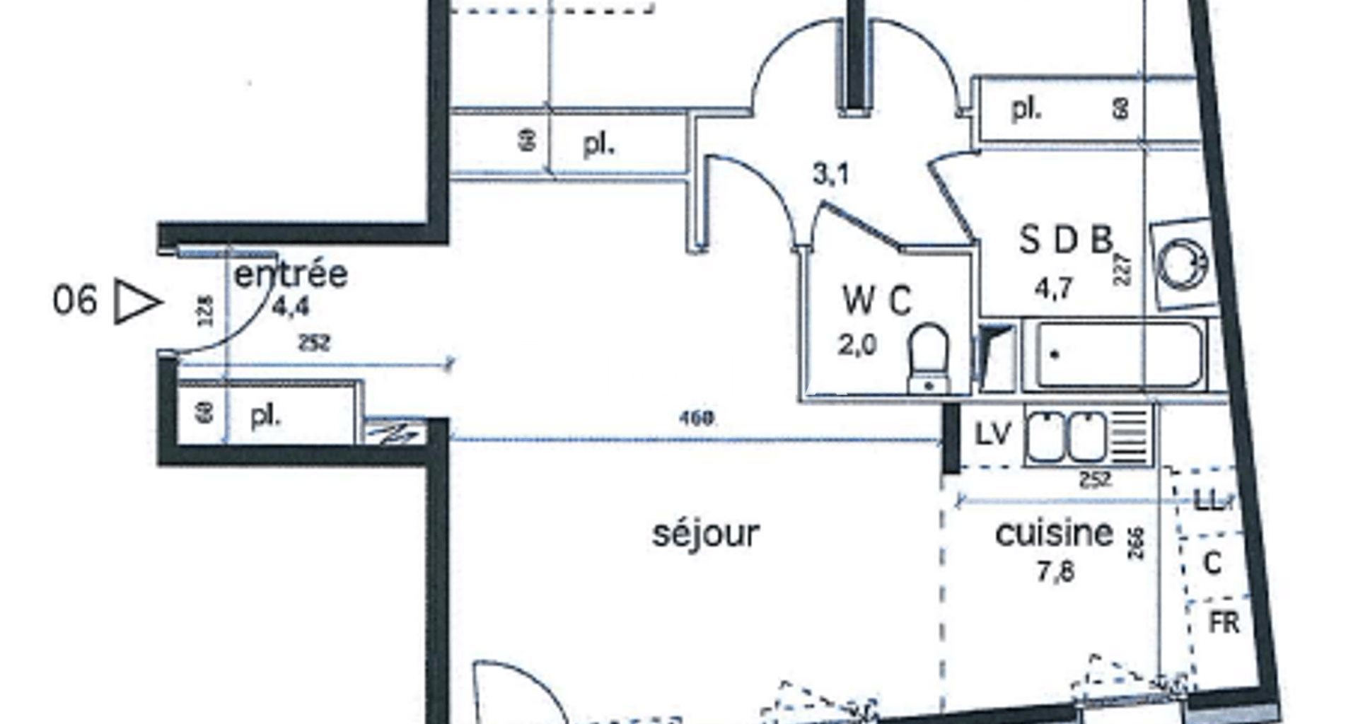 Appartement à vendre, 65m², Saint-Julien-en-Genevois