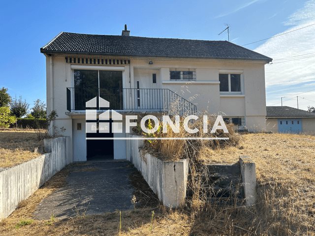 Maison à louer, 94m², Châtellerault