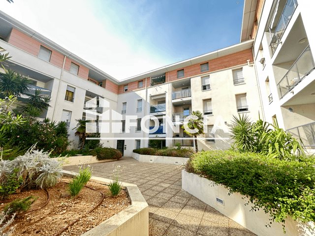Appartement à louer, 44m², Toulon