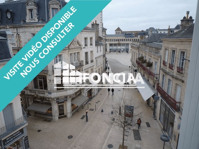Appartement à louer, 57m², Poitiers