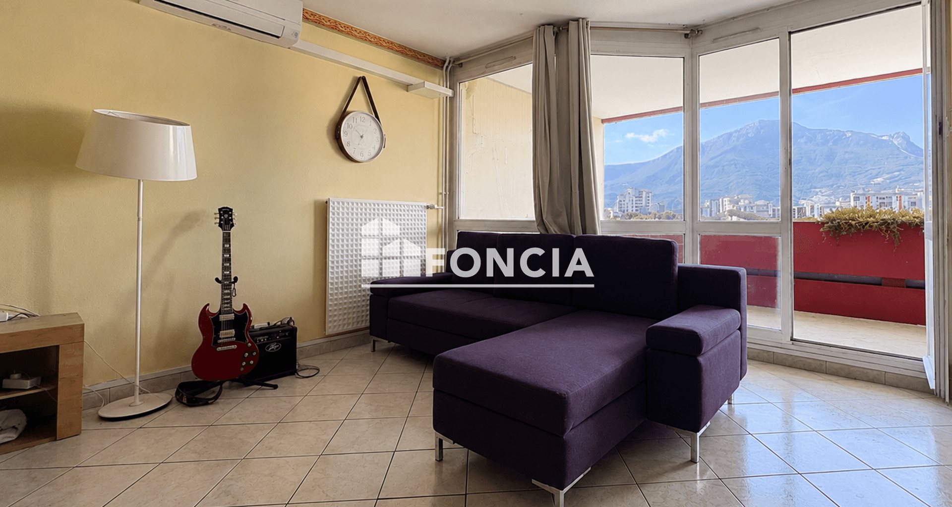 Appartement à vendre, 70m², Grenoble