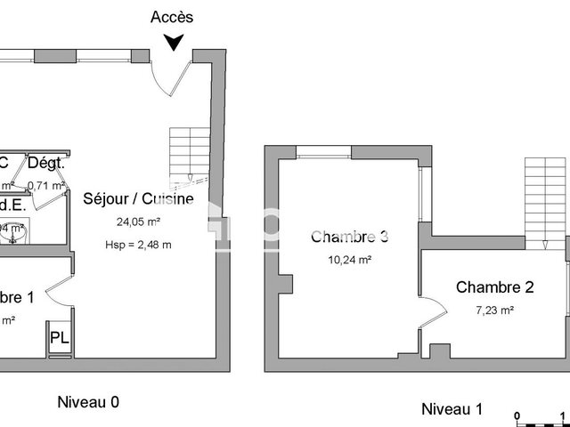 Appartement à louer, 53m², Montpellier