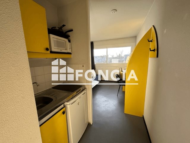 Appartement à louer, 16m², Poitiers