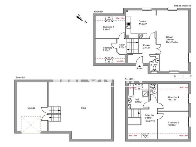 Maison à louer, 107m², Sélestat