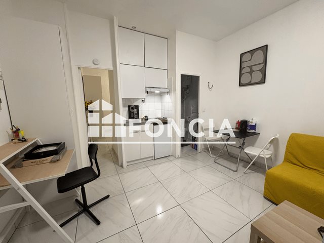 Appartement à louer, 27m², Lille
