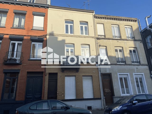 Appartement à louer, 27m², Lille