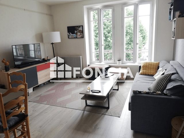 Appartement à louer, 48m², Brest