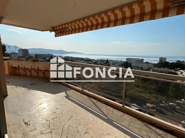 Appartement à louer, 43m², Nice