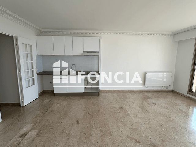 Appartement à louer, 43m², Nice