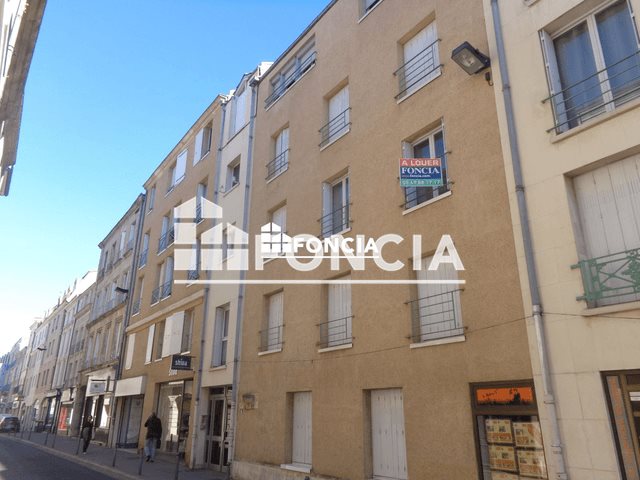 Appartement à louer, 63m², Poitiers