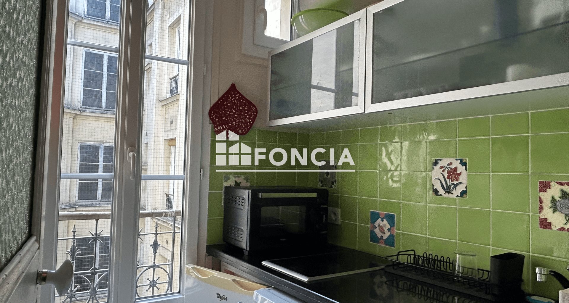 Appartement à louer, 39m², Paris 13ème