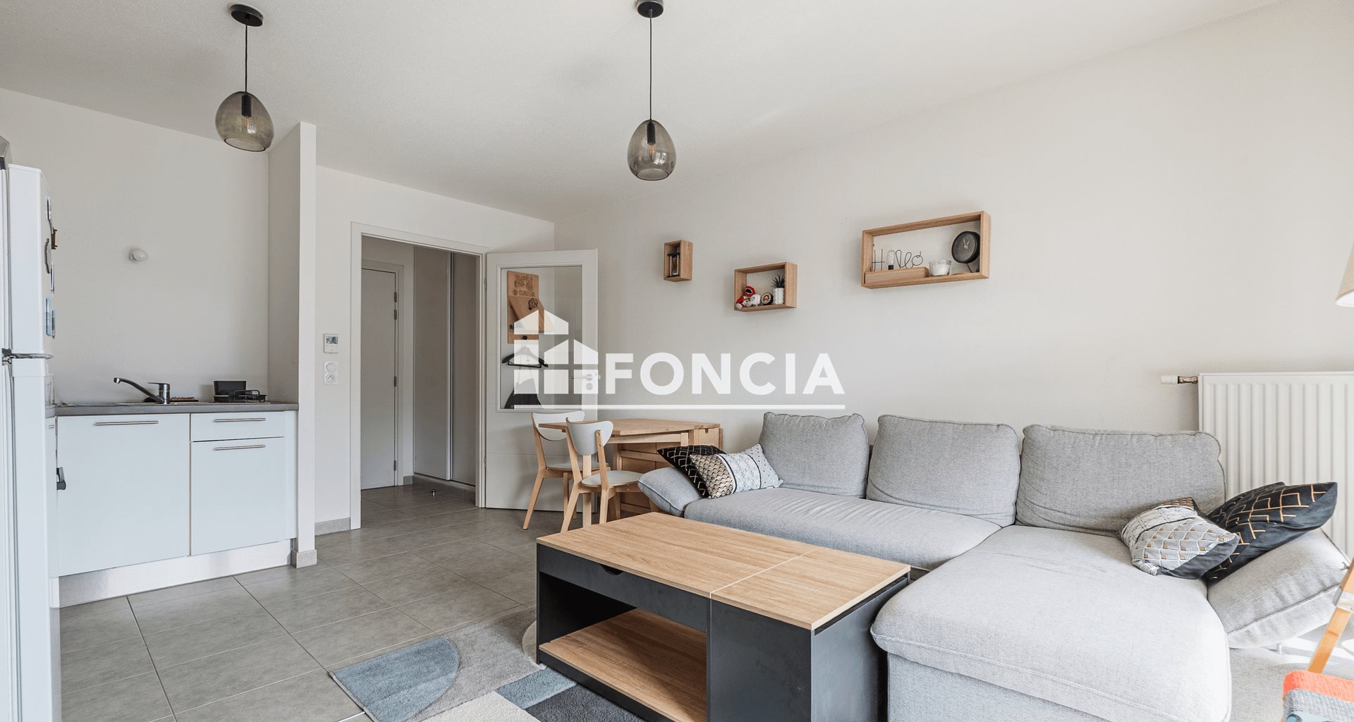 Appartement à vendre, 41m², Bischheim