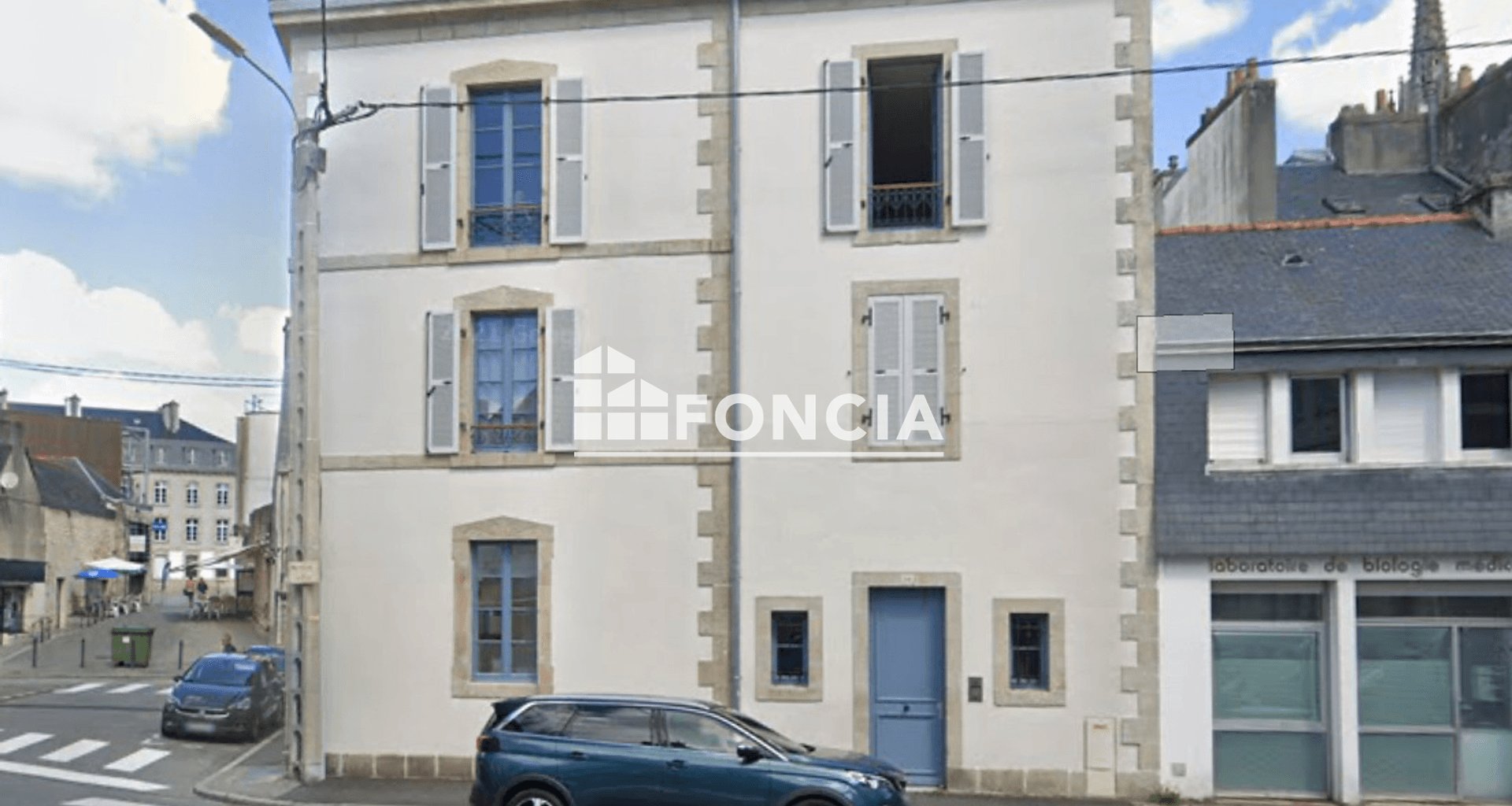 Appartement à louer, 54m², Quimper