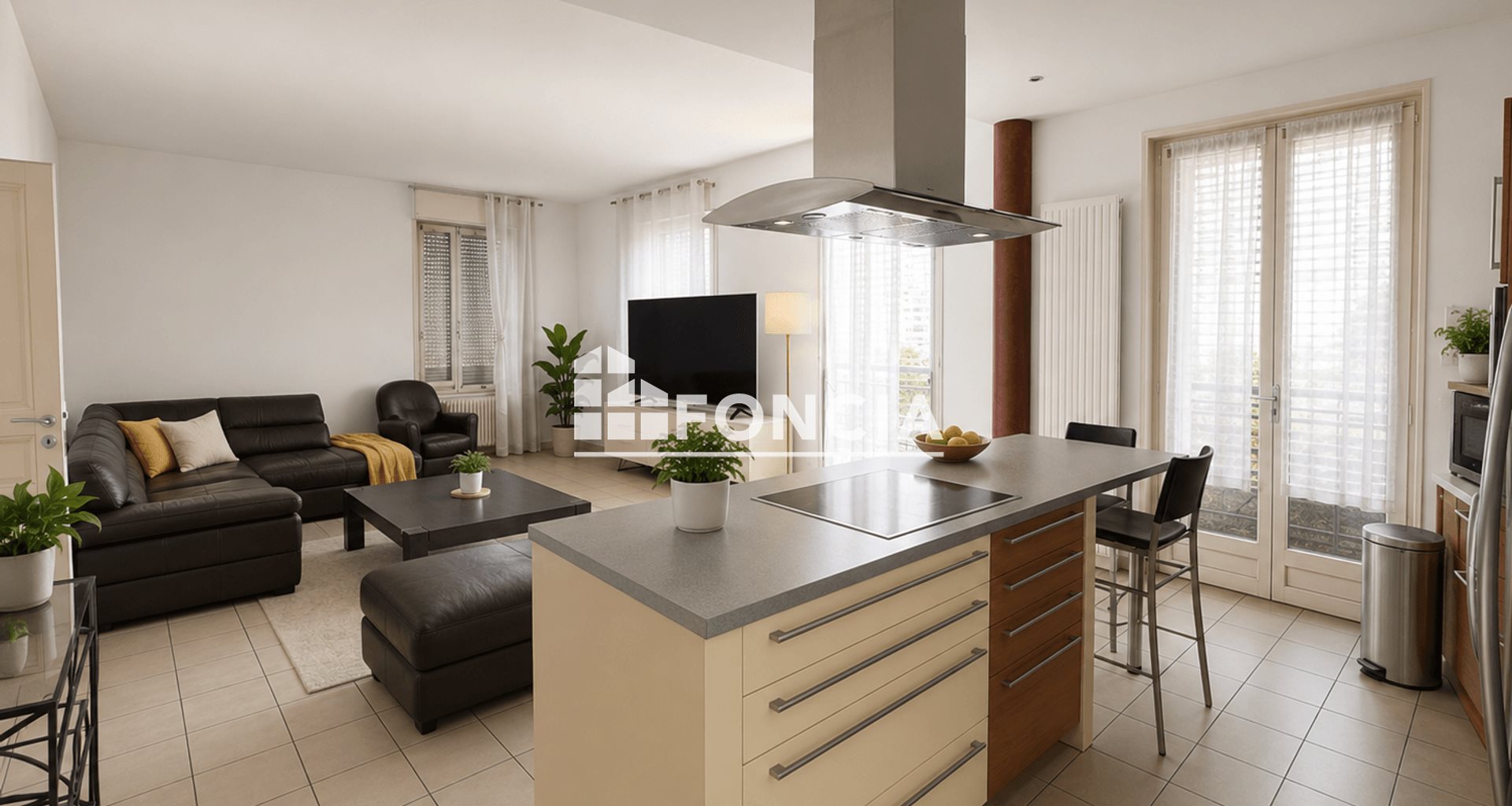 Maison à louer, 131m², Neuville-sur-Saône