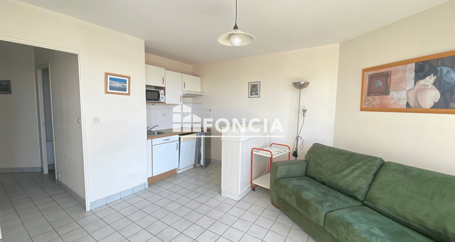 Appartement à vendre, 23m², Saint-Jean-de-Monts