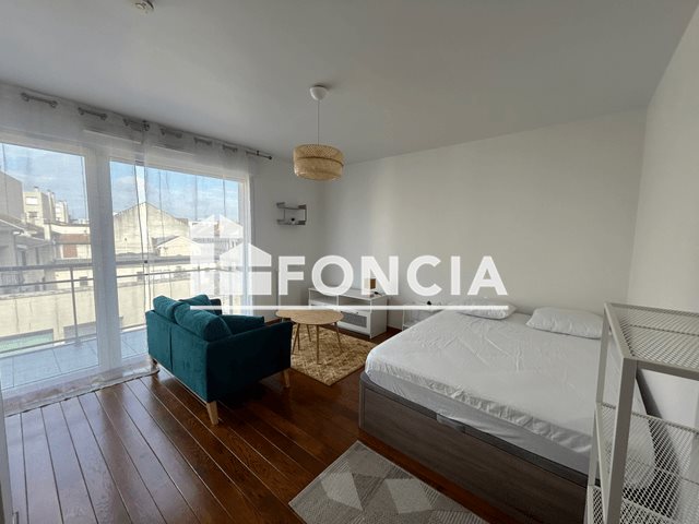 Appartement à louer, 33m², Reims