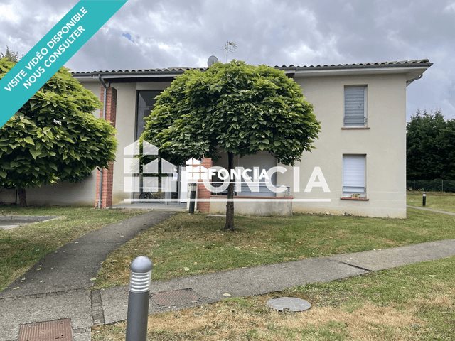 Appartement à louer, 46m², Launac