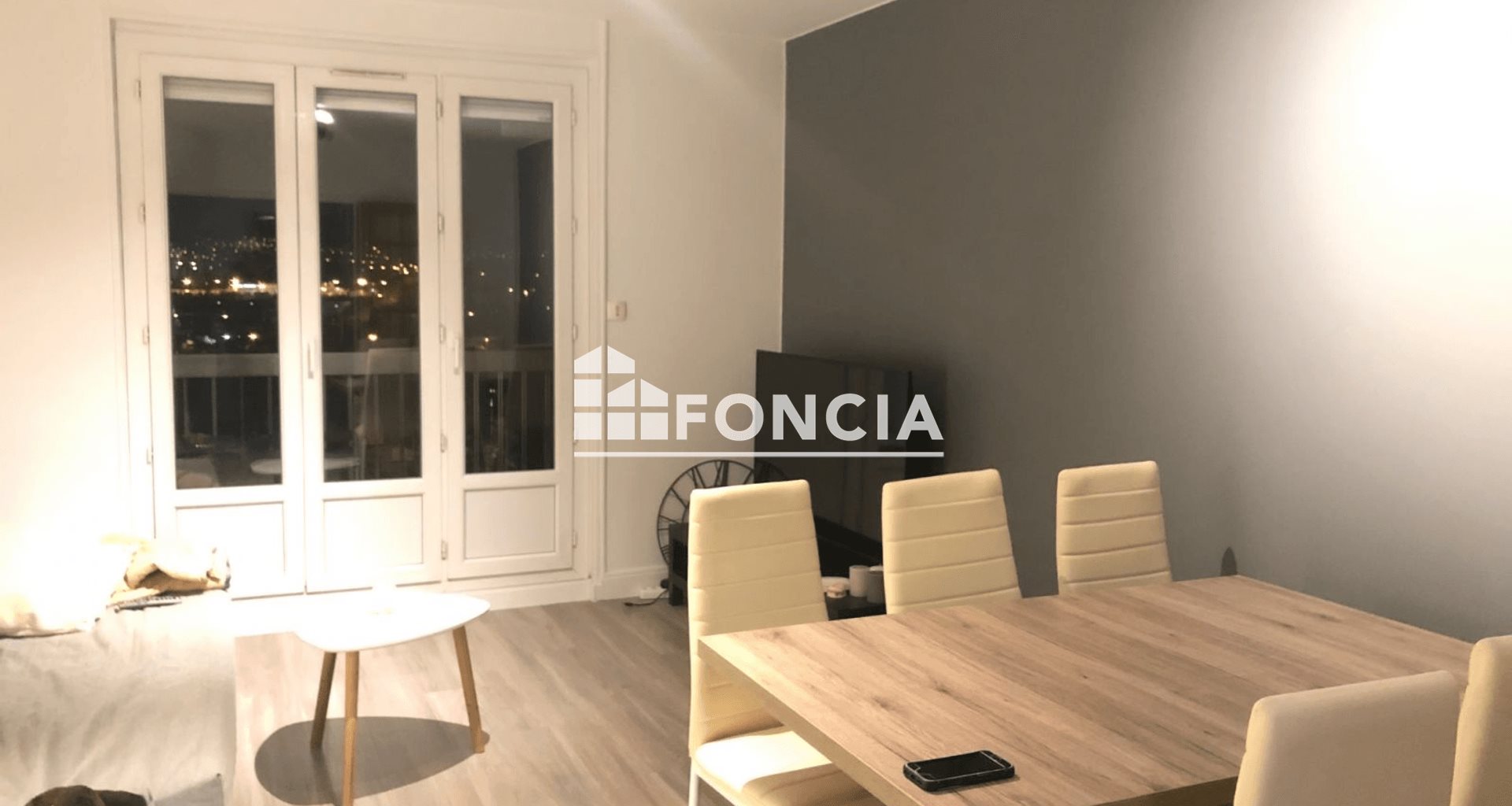 Appartement à louer, 60m², La Talaudière