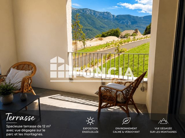 Appartement à louer, 78m², Annecy