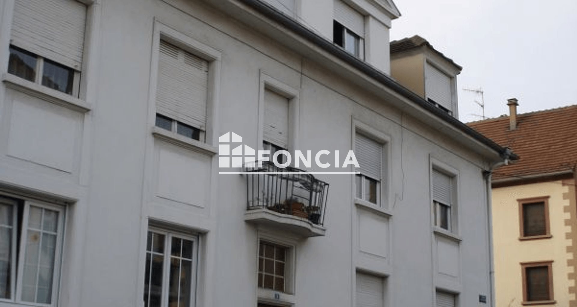 Appartement à louer, 45m², Bischheim
