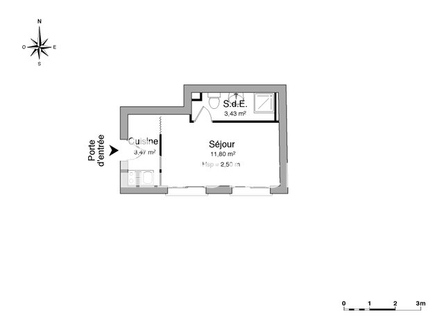 Appartement à louer, 18m², Cahors