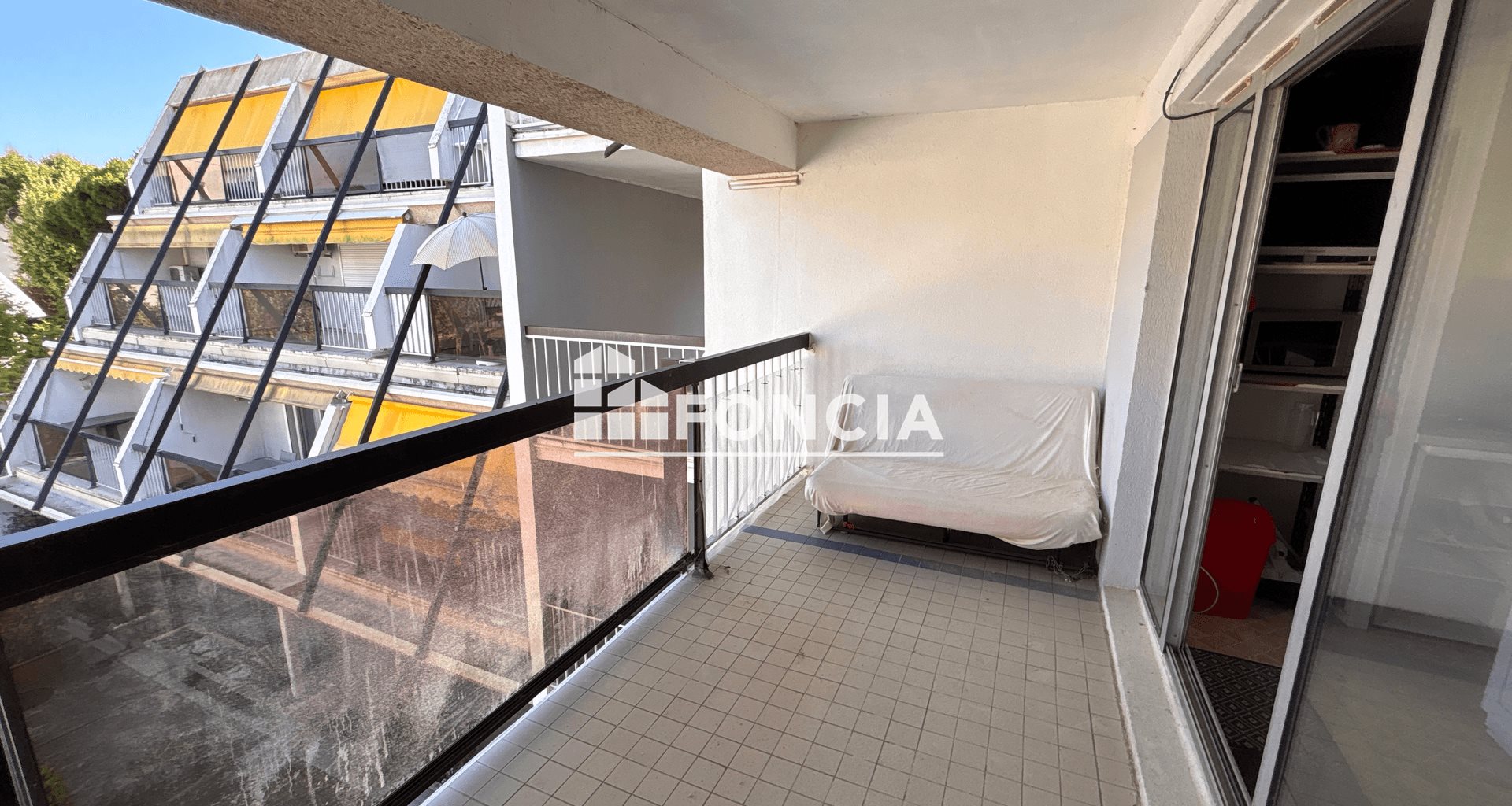 Appartement à vendre, 21m², La Grande-Motte