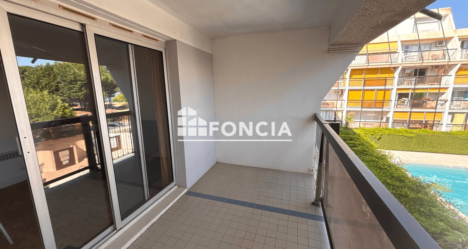Appartement à vendre, 21m², La Grande-Motte