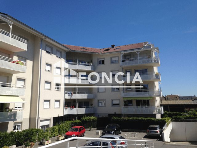 Appartement à louer, 65m², Thonon-les-Bains