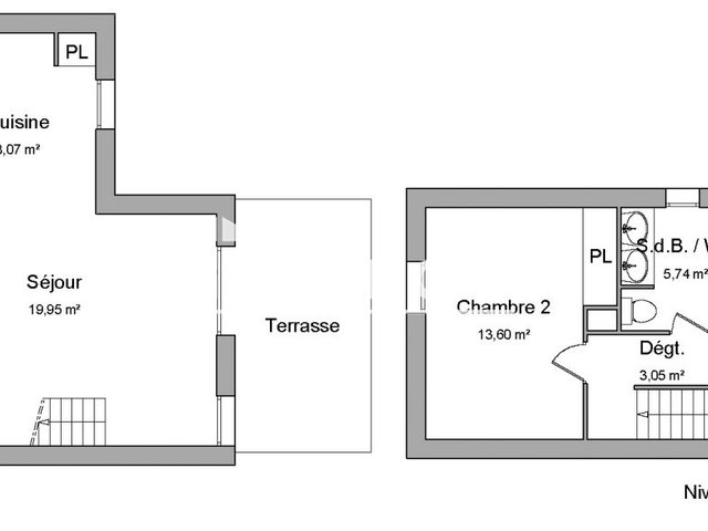 Maison à louer, 86m², Blagnac