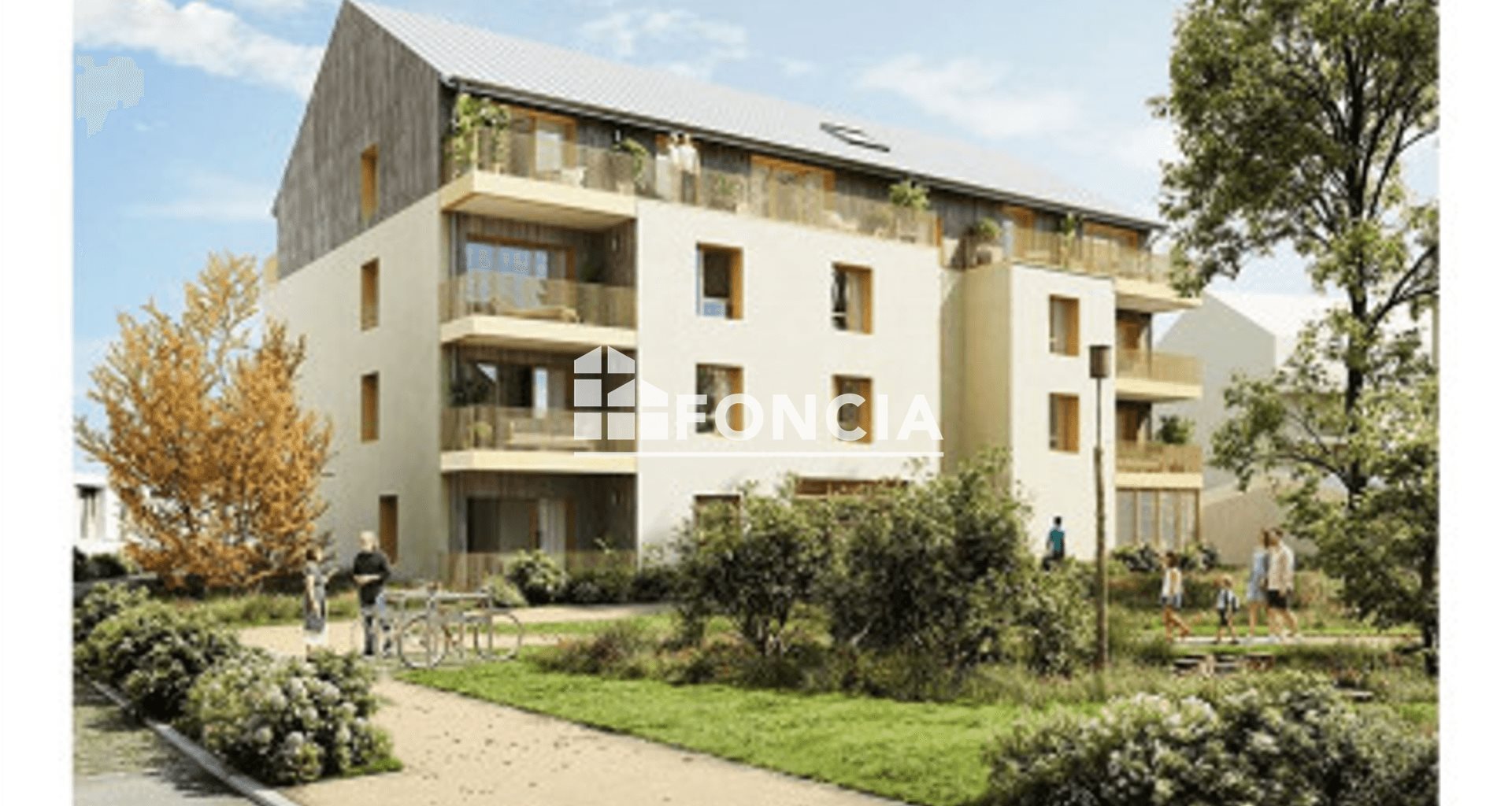 Appartement à vendre, 91m², Plérin