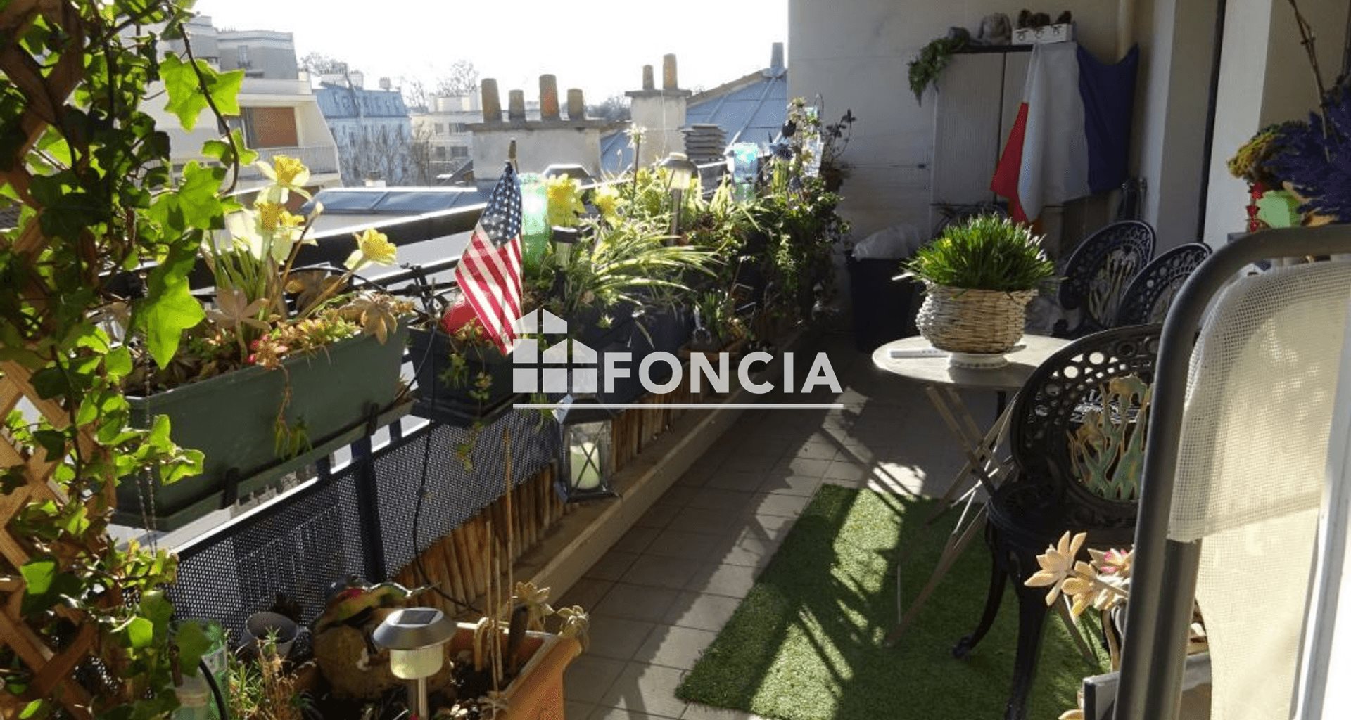 Appartement à vendre, 130m², Saint-Mandé