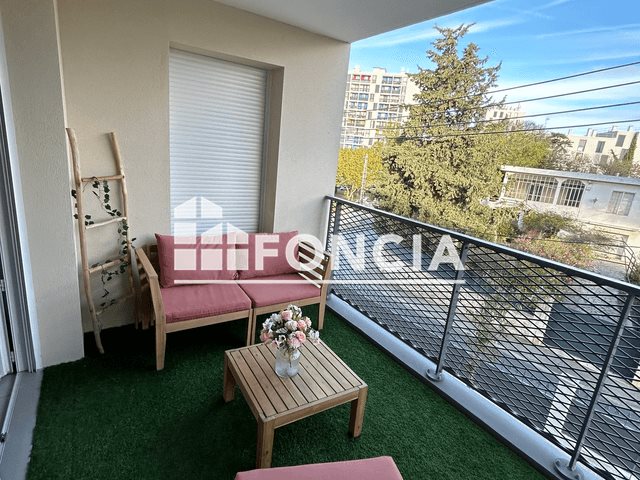Appartement à louer, 39m², Marseille 13ème