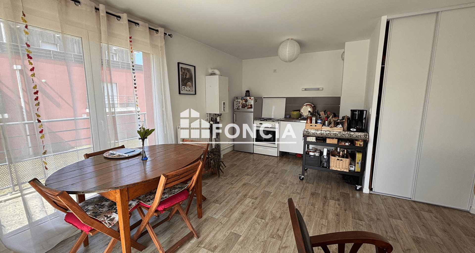 Appartement à vendre, 46m², Quimper