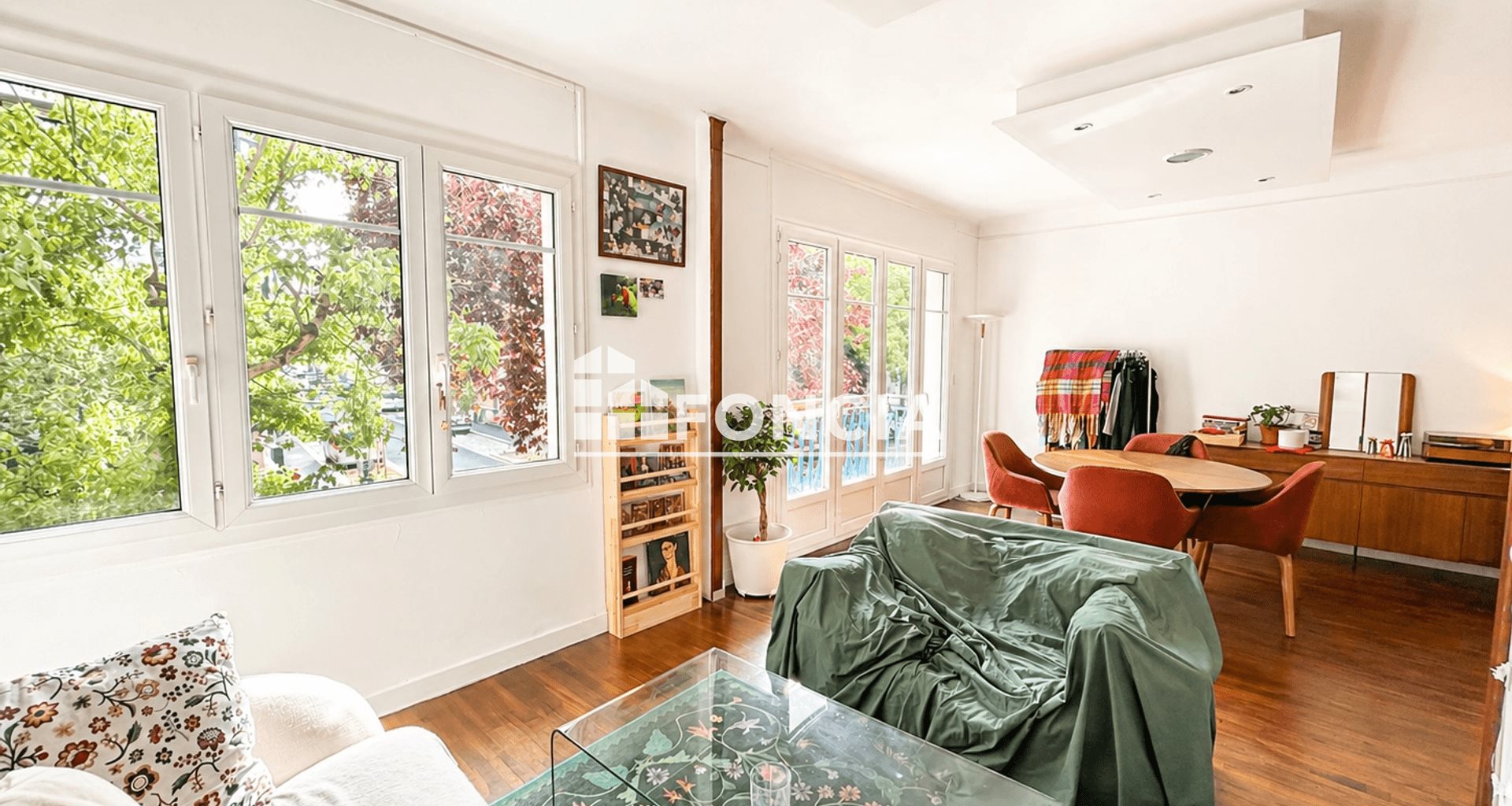 Appartement à vendre, 58m², Rennes