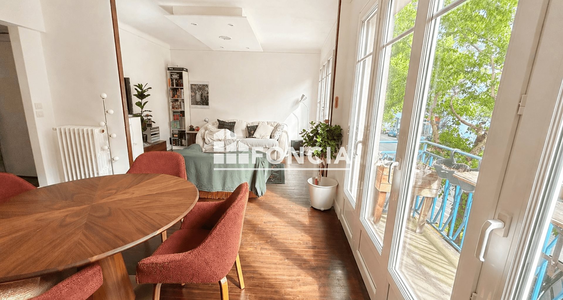 Appartement à vendre, 58m², Rennes