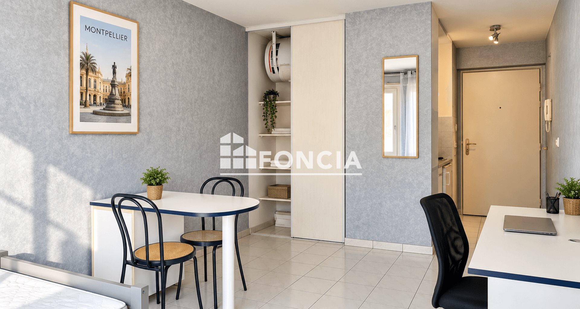 Appartement à vendre, 22m², Montpellier