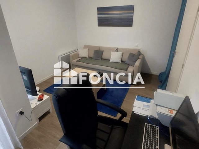 Appartement à louer, 27m², Sotteville-lès-Rouen